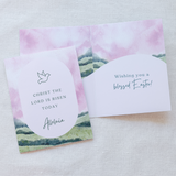 "Christ the Lord is Risen" Easter Card