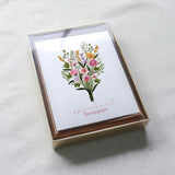 Boxed Set of Mixed Spiritual Bouquet Cards
