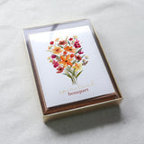 Floral Spiritual Bouquet Prayer Card
