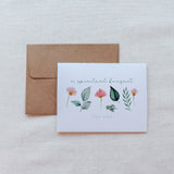 Spiritual Bouquet Prayer Card
