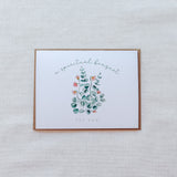 Spiritual Bouquet Prayer Card