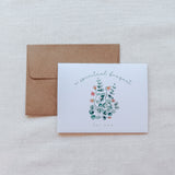 Spiritual Bouquet Prayer Card