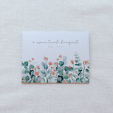 Spiritual Bouquet Prayer Card