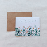 Spiritual Bouquet Prayer Card