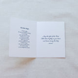 Holy Night Christmas Card
