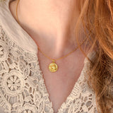 Cherub Pro-Life Necklace