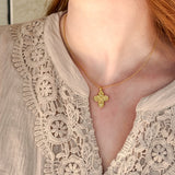 Four Way Cross Necklace