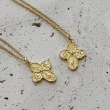 Four Way Cross Necklace