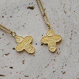 Four Way Cross Necklace