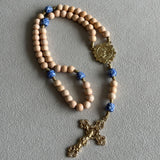 Madonna and Child Sunflower Rosary