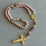 Our Lady of Guadalupe Pink Rosary