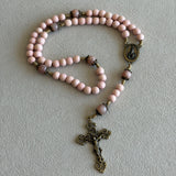 Fatima Pink Rosary