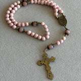 Fatima Pink Rosary