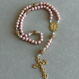 Our Lady of Guadalupe Pink Rosary