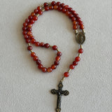 Our Lady of Guadalupe Stone Rosary