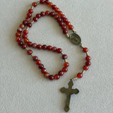 Our Lady of Guadalupe Stone Rosary