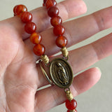 Our Lady of Guadalupe Stone Rosary