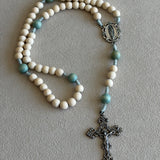 Our Lady of Guadalupe Wood Rosary