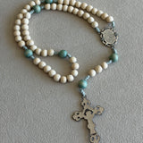 Our Lady of Guadalupe Wood Rosary