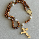 Holy Land Olive Wood Rosary