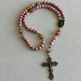 Our Lady of Guadalupe Orange Rosary