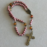 Our Lady of Guadalupe Orange Rosary