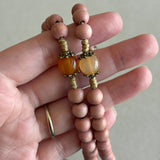 Our Lady of Guadalupe Orange Rosary