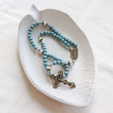 Freshwater Pearl Our Lady of Guadalupe Rosary