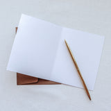 Orange “Praying for You” Catholic Birthday Card