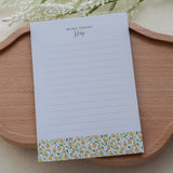 Make Today Holy Handmade Notepad - 4x6