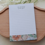 Holy Spirit Handmade Notepad - 4x6