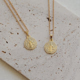 Saint Benedict Medal Necklace