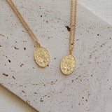 Large Miraculous Medal Necklace