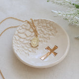 Large Miraculous Medal Necklace