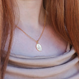 Large Miraculous Medal Necklace