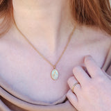 Large Miraculous Medal Necklace