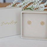 Adoration Monstrance Earrings