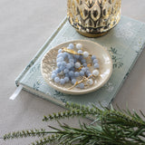 Cross Rosary Dish