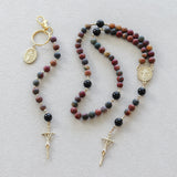 The Basilica Rosary Keychain