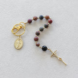 The Basilica Rosary Keychain