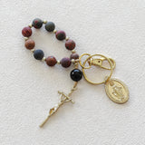 The Basilica Rosary Keychain