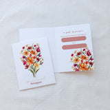 Boxed Set of Mixed Spiritual Bouquet Cards