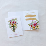 Boxed Set of Mixed Spiritual Bouquet Cards