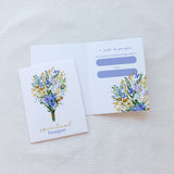 Boxed Set of Mixed Spiritual Bouquet Cards