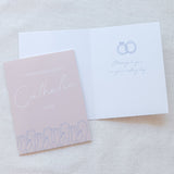 Catholic Wedding Card
