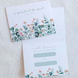 Spiritual Bouquet Prayer Card