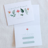 Spiritual Bouquet Prayer Card