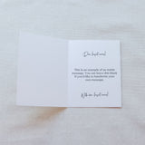 Custom Catholic Confirmation Card