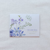 Catholic Birthday Card "Life with Christ"