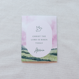"Christ the Lord is Risen" Easter Card